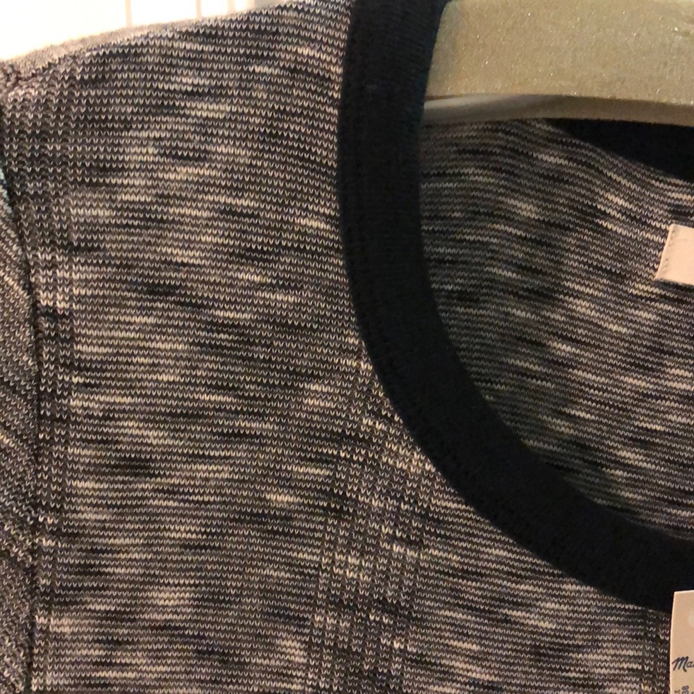 NWT Madewell shirt dress - Picture 4 of 4